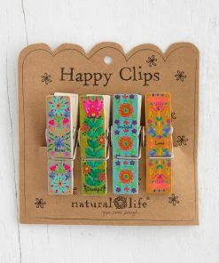 Natural Life Back To Campus Bag Clips