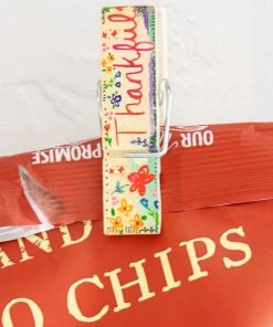 Natural Life Back To Campus Bag Clips