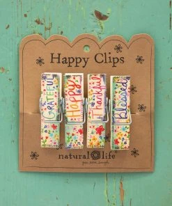 Natural Life Back To Campus Bag Clips