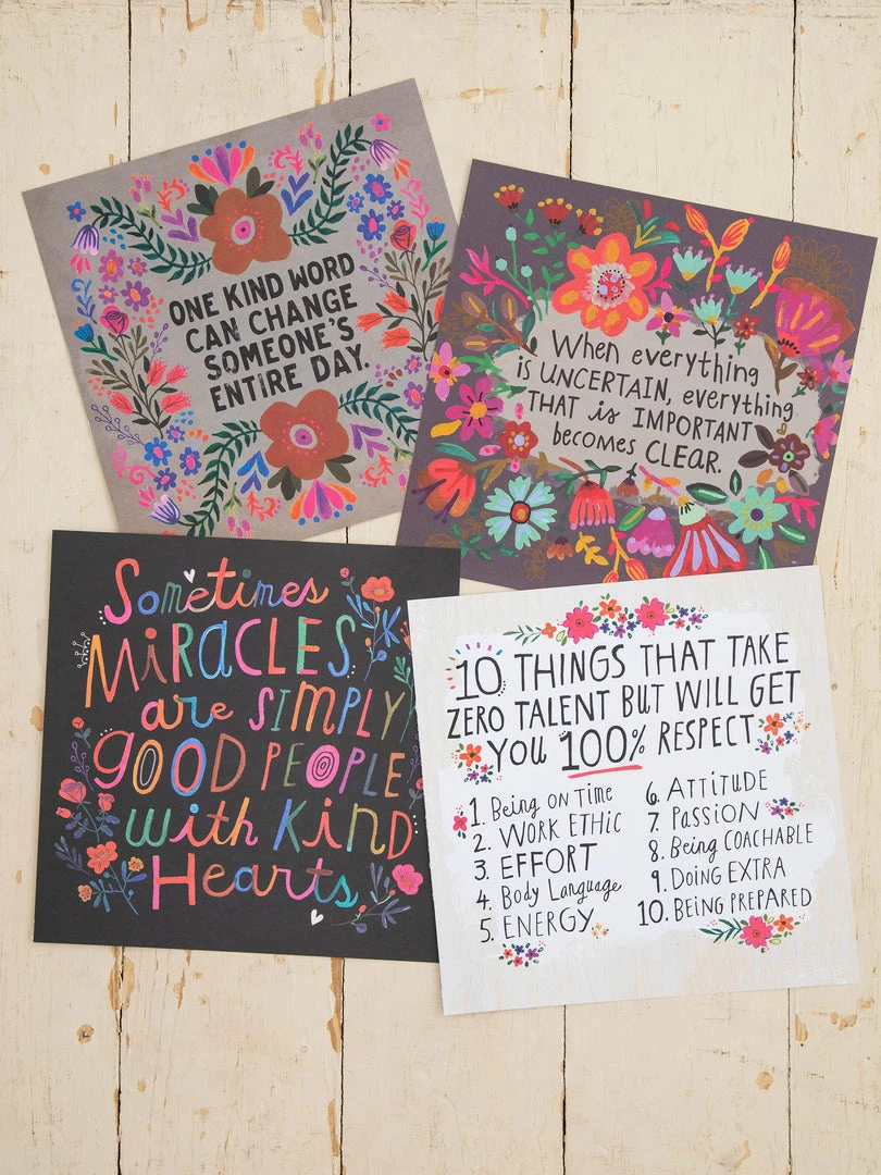 Natural Life Happy Notes Poster Book Back To Campus 8 Natural Life Happy Notes Poster Book Back To Campus