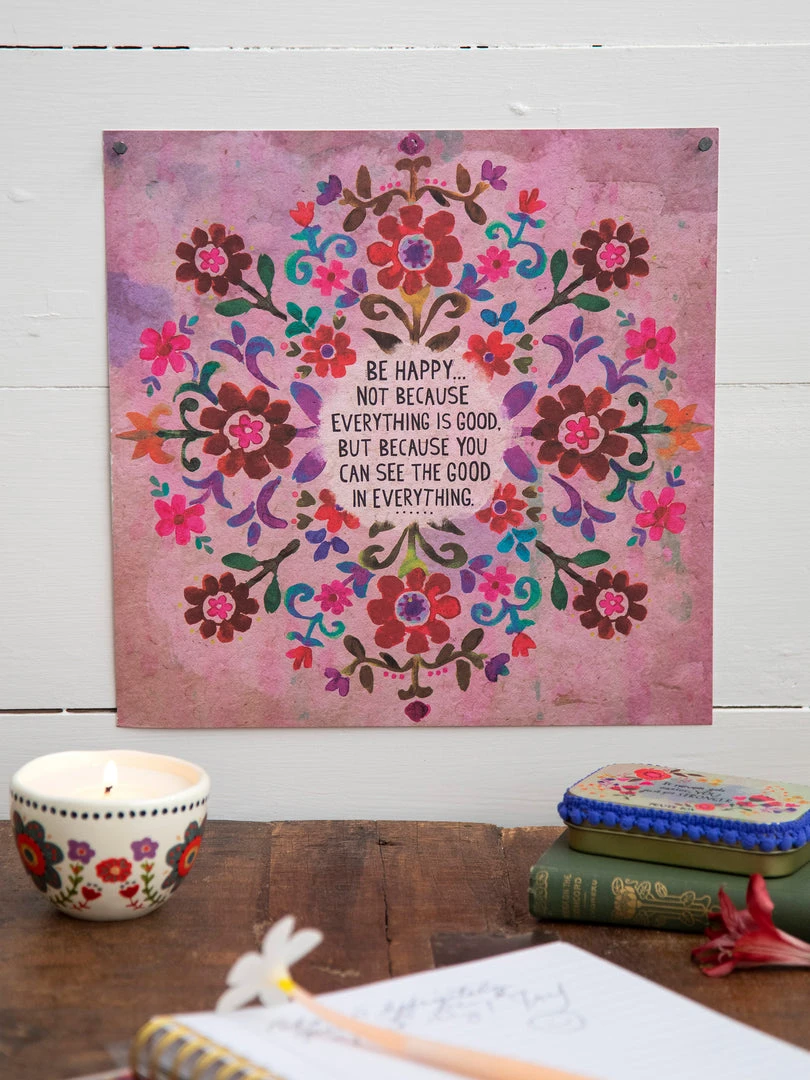 Natural Life Happy Notes Poster Book Back To Campus 4 Natural Life Happy Notes Poster Book Back To Campus