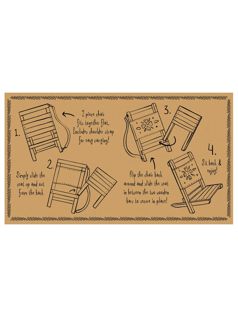 Natural Life Take Anywhere Chair NEW & TRENDING 6 Natural Life Take Anywhere Chair NEW & TRENDING