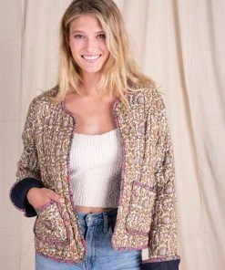 Natural Life Quilted Jacket