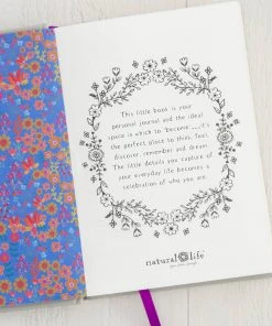 Natural Life Back To Campus 5 Year Journal