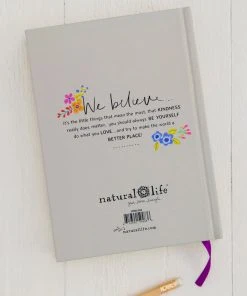 Natural Life Back To Campus 5 Year Journal