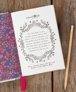 Natural Life Back To Campus 5 Year Journal