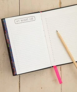 Natural Life Bucket List Journal
