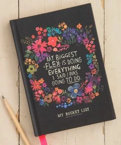 Natural Life Bucket List Journal