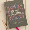 Natural Life NEW & TRENDING Live Happy Daily Journal