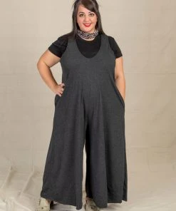 Natural Life CLOTHES Knit Jumpsuit