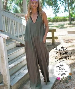 Natural Life CLOTHES Knit Jumpsuit