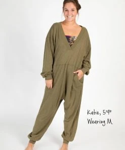 Natural Life CLOTHES Johnnie Jumpsuit
