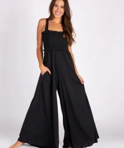 Natural Life Back In Stock Brynn Knit Jumpsuit