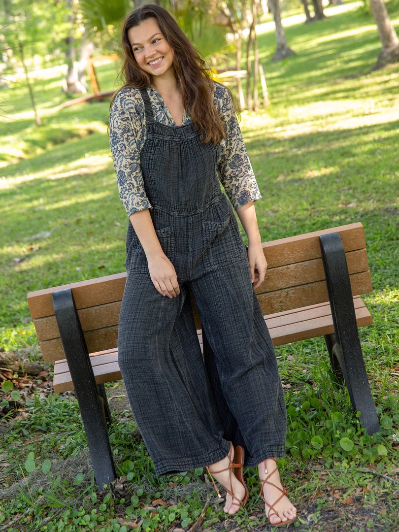 Natural Life NEW & TRENDING Dakota Gauze Overalls 5 Natural Life NEW & TRENDING Dakota Gauze Overalls