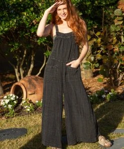 Natural Life NEW & TRENDING Dakota Gauze Overalls 14 Natural Life NEW & TRENDING Dakota Gauze Overalls