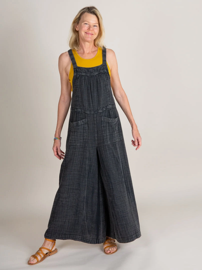 Natural Life NEW & TRENDING Dakota Gauze Overalls 6 Natural Life NEW & TRENDING Dakota Gauze Overalls