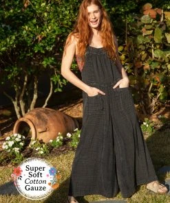 Natural Life NEW & TRENDING Dakota Gauze Overalls 15 Natural Life NEW & TRENDING Dakota Gauze Overalls