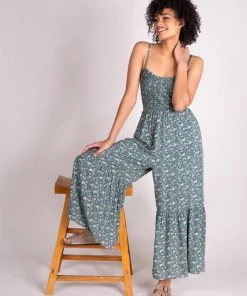 Natural Life Layla Smocked Jumpsuit 14 Natural Life Layla Smocked Jumpsuit