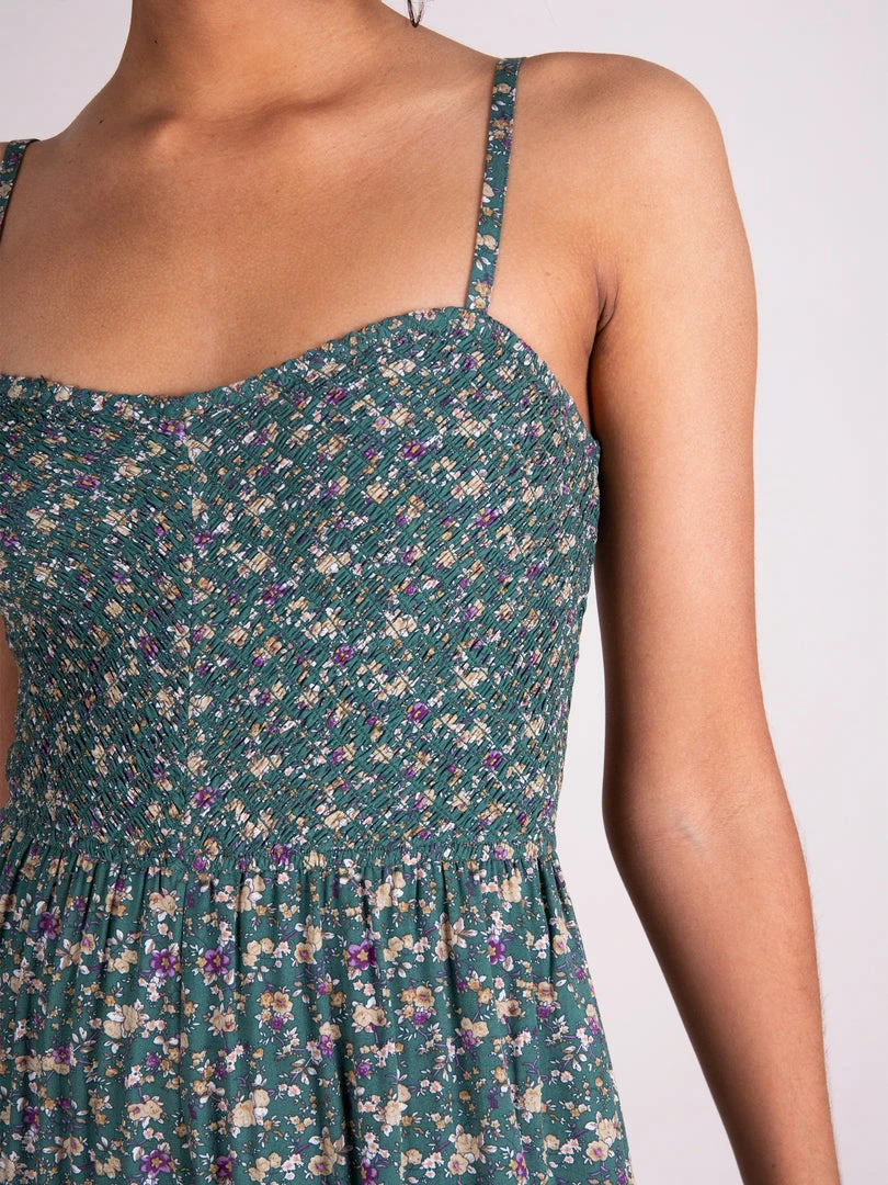 Natural Life Layla Smocked Jumpsuit 5 Natural Life Layla Smocked Jumpsuit