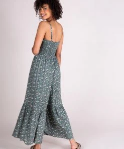 Natural Life Layla Smocked Jumpsuit 15 Natural Life Layla Smocked Jumpsuit