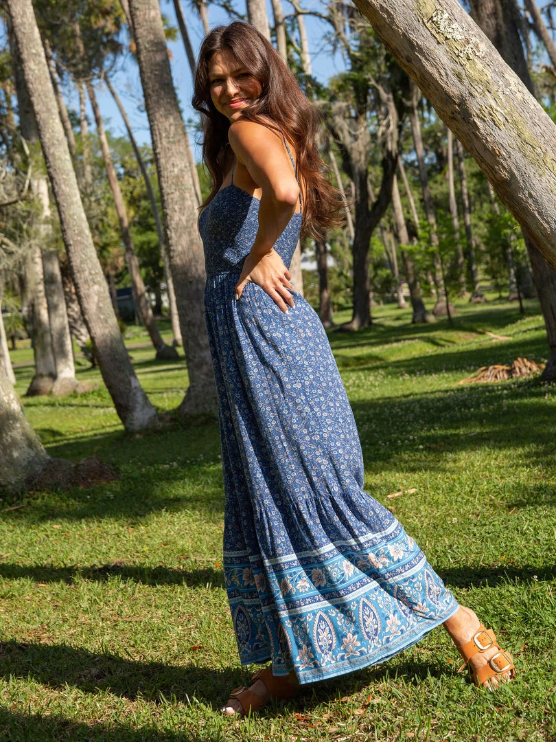 Natural Life Layla Smocked Jumpsuit 10 Natural Life Layla Smocked Jumpsuit