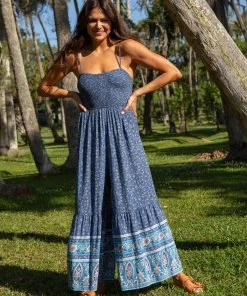 Natural Life Layla Smocked Jumpsuit 16 Natural Life Layla Smocked Jumpsuit