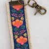 Natural Life Embroidered Key Fob CAR 2 Natural Life Embroidered Key Fob CAR