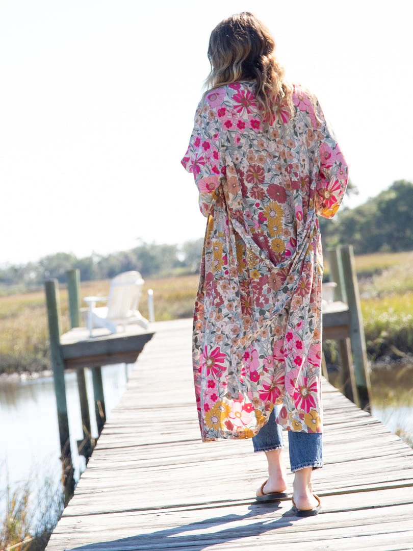 Natural Life Beach & Outdoors Let's Go West Kaftan 3 Natural Life Beach & Outdoors Let's Go West Kaftan