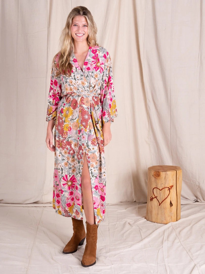 Natural Life Beach & Outdoors Let's Go West Kaftan 6 Natural Life Beach & Outdoors Let's Go West Kaftan