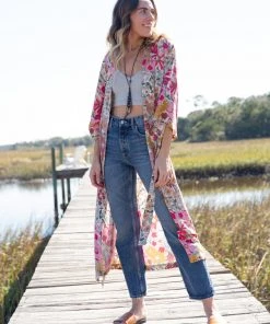 Natural Life Beach & Outdoors Let's Go West Kaftan 11 Natural Life Beach & Outdoors Let's Go West Kaftan