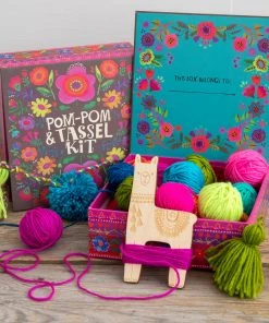 Natural Life Back To Campus Pom Pom & Tassel Kit