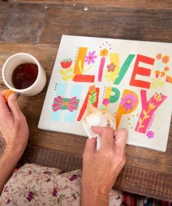 Natural Life FUN & GIFTS Paint By Numbers Kit