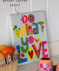 Natural Life FUN & GIFTS Paint By Numbers Kit