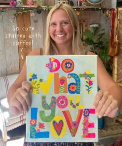 Natural Life FUN & GIFTS Paint By Numbers Kit