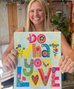 Natural Life FUN & GIFTS Paint By Numbers Kit