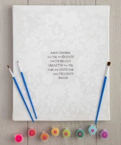 Natural Life FUN & GIFTS Paint By Numbers Kit