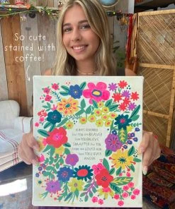 Natural Life FUN & GIFTS Paint By Numbers Kit