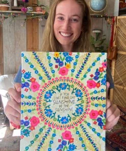 Natural Life FUN & GIFTS Paint By Numbers Kit