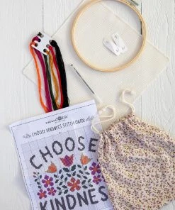 Natural Life Cross Stitch Kit FUN & GIFTS