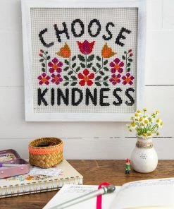 Natural Life Cross Stitch Kit FUN & GIFTS