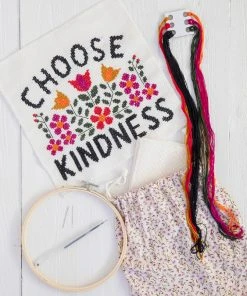 Natural Life Cross Stitch Kit FUN & GIFTS