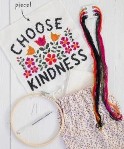 Natural Life Cross Stitch Kit FUN & GIFTS