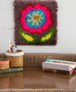 Natural Life FUN & GIFTS Latch Hook Kit