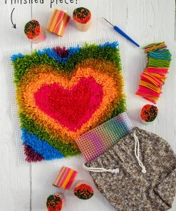 Natural Life FUN & GIFTS Latch Hook Kit 21 Natural Life FUN & GIFTS Latch Hook Kit