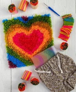 Natural Life FUN & GIFTS Latch Hook Kit 18 Natural Life FUN & GIFTS Latch Hook Kit