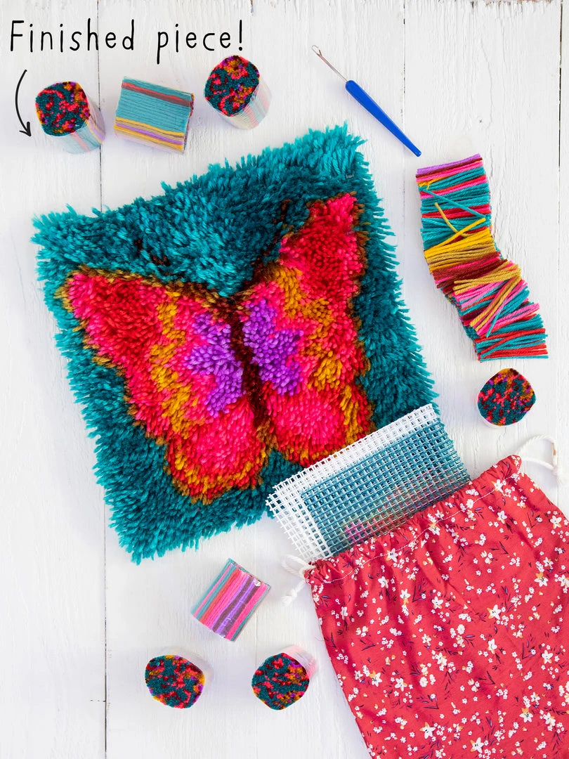 Natural Life FUN & GIFTS Latch Hook Kit 14 Natural Life FUN & GIFTS Latch Hook Kit