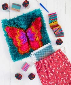 Natural Life FUN & GIFTS Latch Hook Kit 22 Natural Life FUN & GIFTS Latch Hook Kit