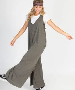 Natural Life CLOTHES Knit Jumpsuit