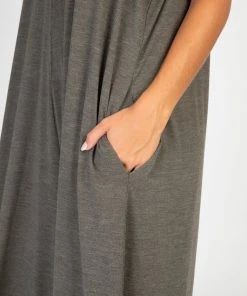 Natural Life CLOTHES Knit Jumpsuit