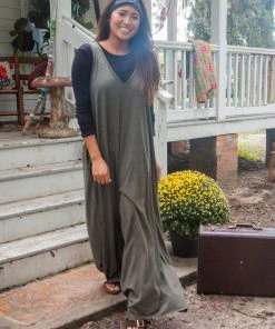 Natural Life CLOTHES Knit Jumpsuit